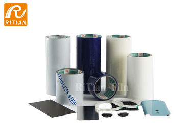 Good price Plastic Adhesive Protective Film 30-50 Mic Thickness 50-200m Length For Metal online