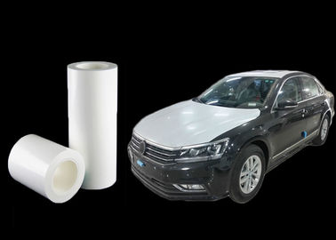 Good price Factory supply Medium Adhesion Automotive Protective Film White Wrapping Paint 0.07mm Thickness online