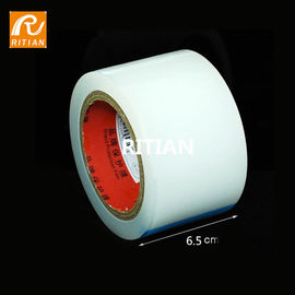 Good price Phone Glass Sticky PE Protective Film Remove Dust Plastic Tape Clear Color online