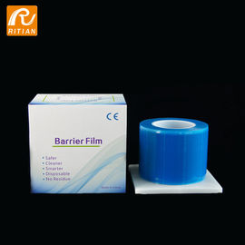 Good price Blue 50um Protective Dental Barrier Film 4 X 6 1200 Sheets Per Roll online