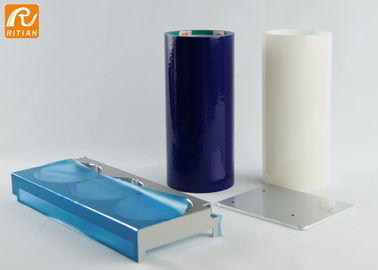Good price Surface Protection Tape Plexiglass Protective Film , Acrylic Protective Film Die Cut online