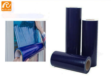 Good price PE Material Surface Window Protection Film ROHS Certificated For Glass Doors online