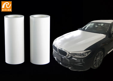 Good price Stable White Automotive Protective Film Solvent Based Acrylic Glue Medium Adhesion online