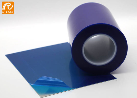 Good price Temporary Self Adhesive  Stainless Steel Use Protective Film 60um online