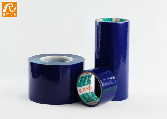 Good price 150 Micron PE Protective Film To Protect Metal Surfaces Rough Plastics online
