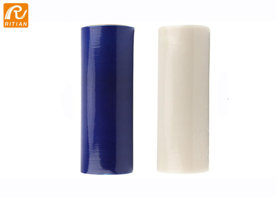 Good price Self Adhesive 0.03MM 0.05MM Plastic Sheet Protective Film Smooth Surfaces online