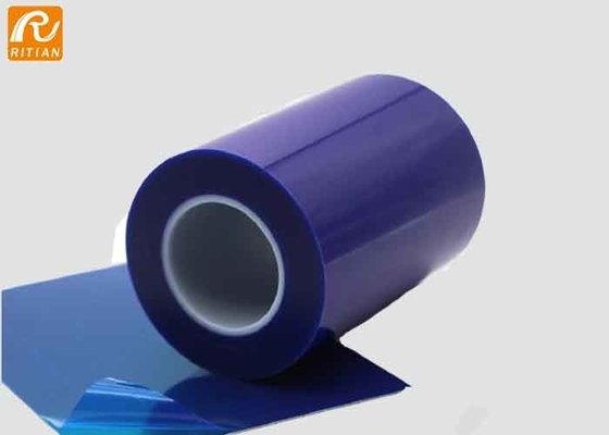 Good price 60 80Micron Blue Stainless Steel Protective Film For Mirror Plate online