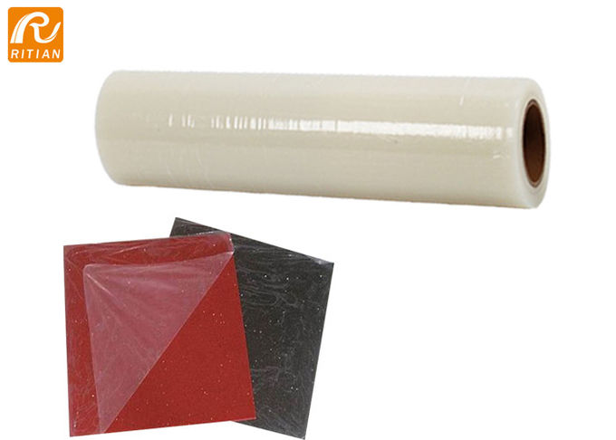 Temporary Stone Marble Protection Film , Ceramic Surface Protection Films And Tapes 0