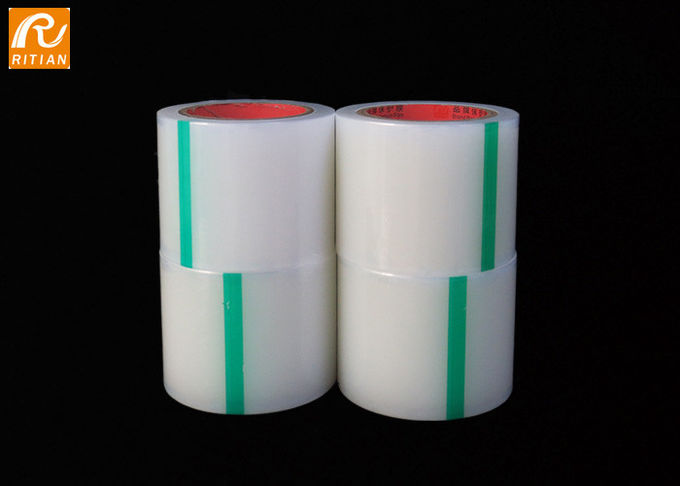 Dust Remover Adhesive Protective Film 55mm 70mm Solvent Based  Adhesive Type 0
